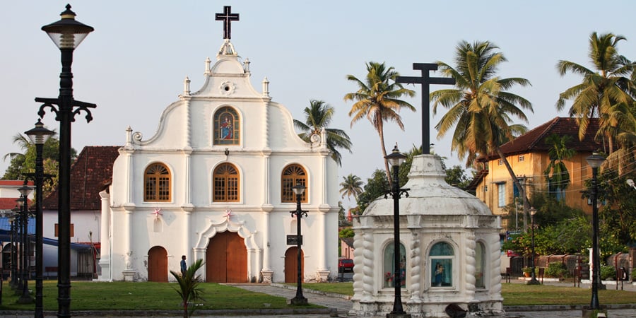 St. Francis Church in Kerala