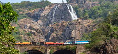 Goa Trip with Dudhsagar