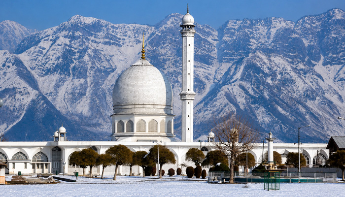 Hazratbal Shrine Srinagar