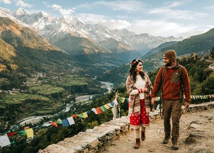 Himachal Honeymoon Package