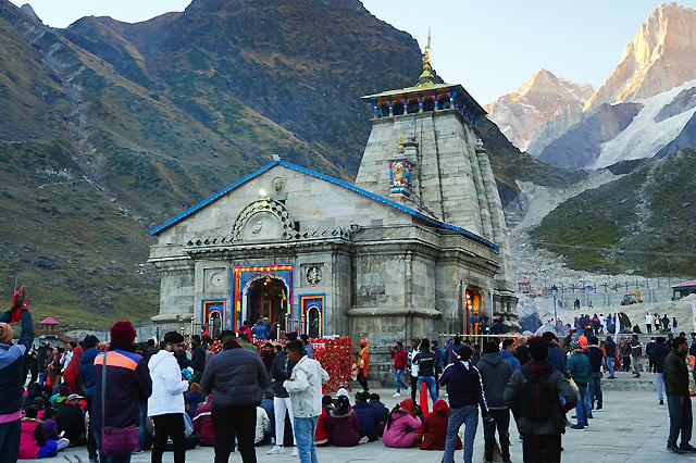 Kedarnath Temple in Uttarakhand
