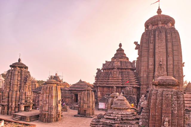 Lingaraj Temple in Odisha