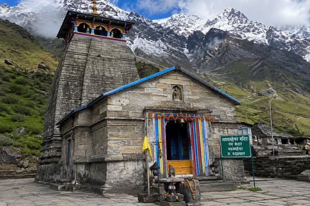 Madhyamaheshwar Temple in Uttarakhand