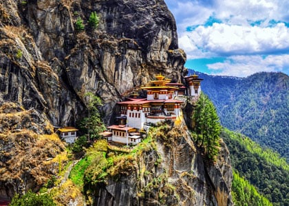 Nepal Bhutan Tibet Tour