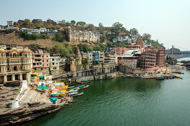 Omkareshwar Temple in Madhya Pradesh