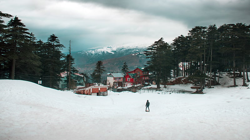 Patnitop - Experience Snowfall in India