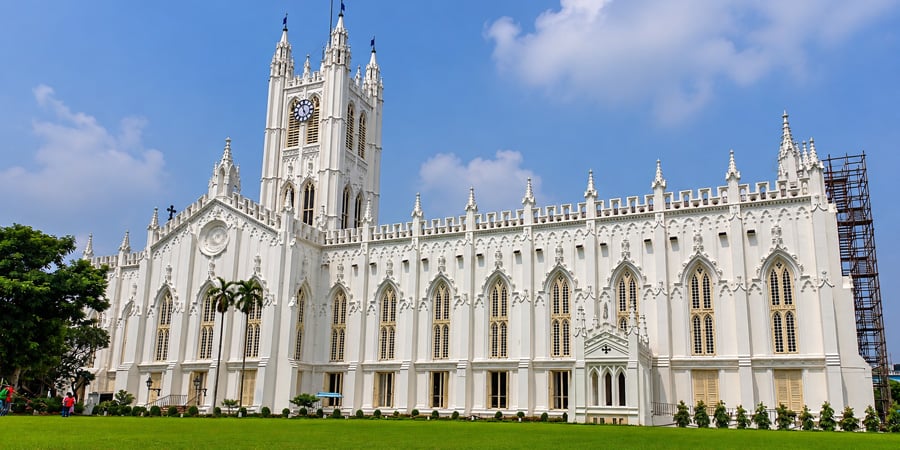 St. Paul's Cathedral in Kolkata