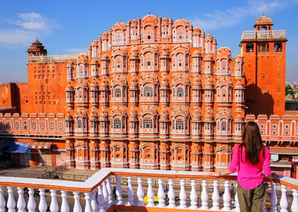 Golden Triangle with Udaipur
