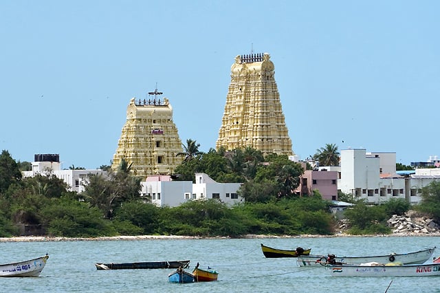 Ramanathaswamy Temple in Tamil Nadu