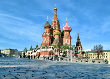 Regal Russia Tour