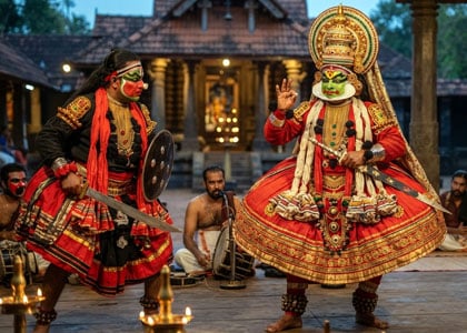 5 Days Kovalam Ashtamudi Luxury tour