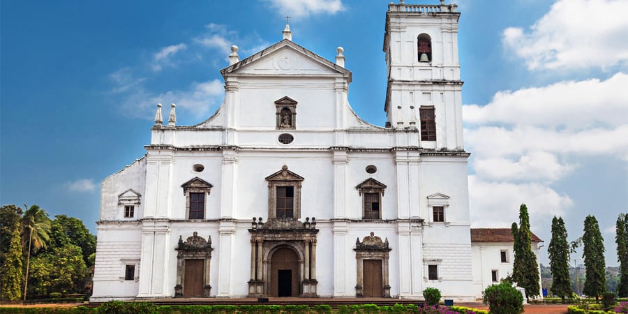 Se Cathedral Church in Goa