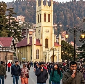 Shimla Calling Tour