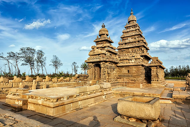 Shore Temple in Tamil Nadu