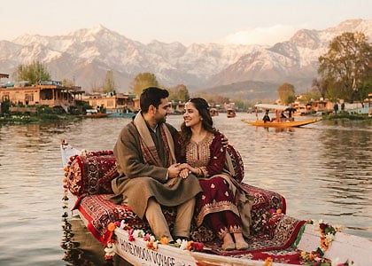 Srinagar Honeymoon Package