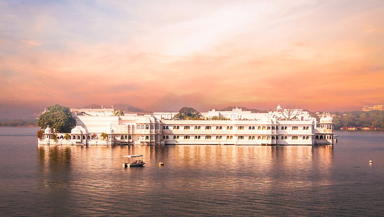 Taj Lake Palace in Udaipur