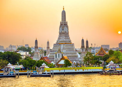 8 Days Bangkok Phuket Krabi Tour Package