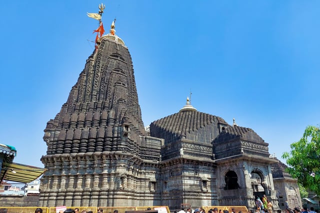 Trimbakeshwar Temple in Maharashtra