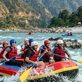 Uttarakhand Adventure Tour