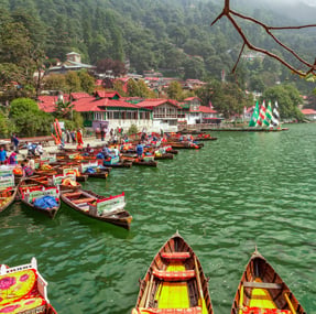7 Nights / 8 Days Uttarakhand Honeymoon Package – Mussoorie, Nainital, Corbett, & Ranikhet