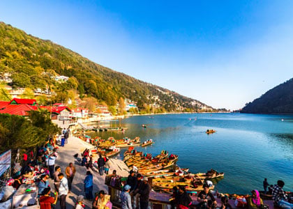 8 Days Uttarakhand Honeymoon Package