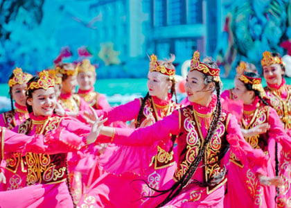 Tashkent Samarkand Bukhara Tour