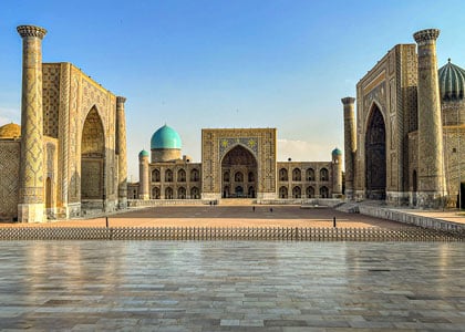 Joyous Uzbekistan Trip
