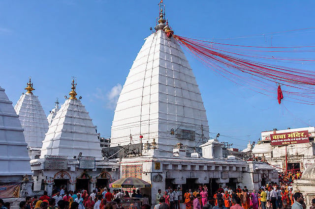 Vaidyanath Temple in Deoghar, Jharkhand