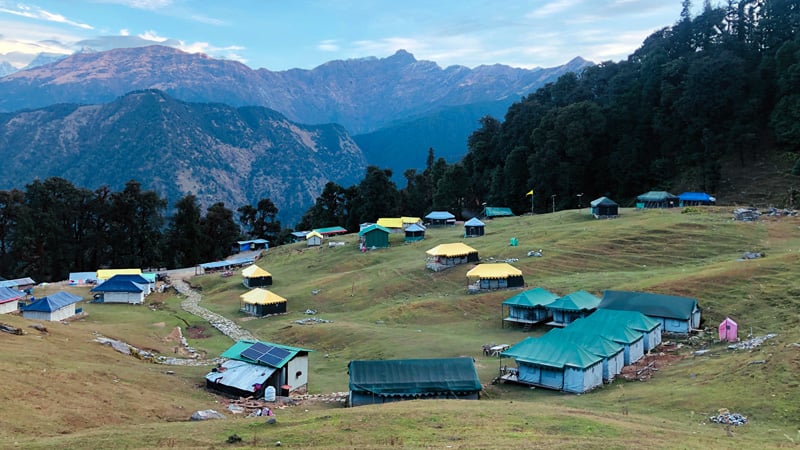 Tungnath Chandrashila - Weekend Treks near Delhi