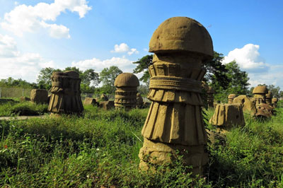 Kachari Ruins