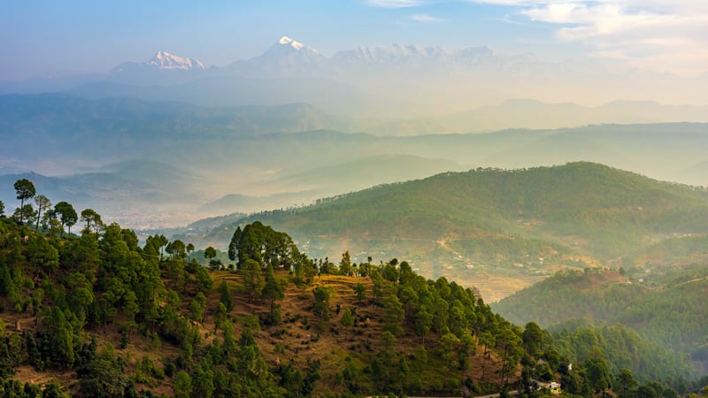 Kausani: Honeymoon Destinations near Delhi