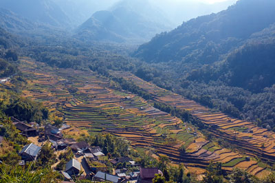 Khonoma Green Village