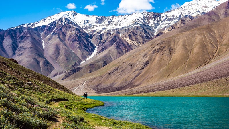 Spiti Valley in monsoon