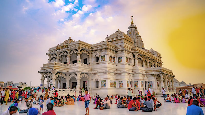 Mathura Vrindavan Agra Tour Circuit