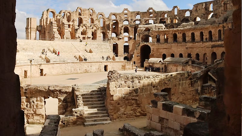 El Djem, Tunisia, North Africa
