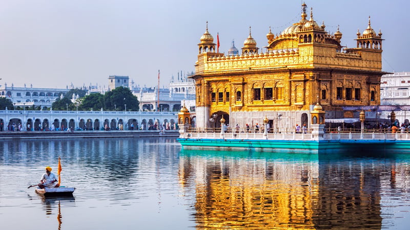 Delhi Chandigarh Amritsar Tour Circuit