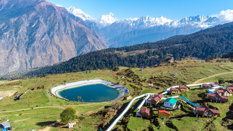 Auli in Uttarakhand