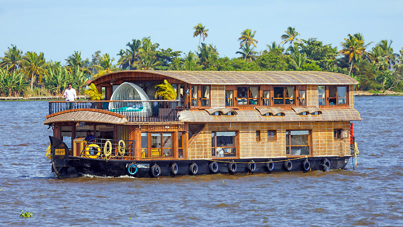 Alleppey Backwaters