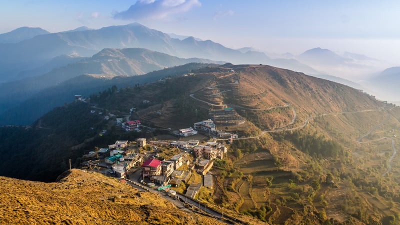 Chakrata- Camping Destinations near Delhi