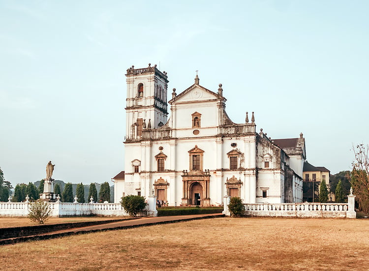 Santa Cruz Basilica in Kerala