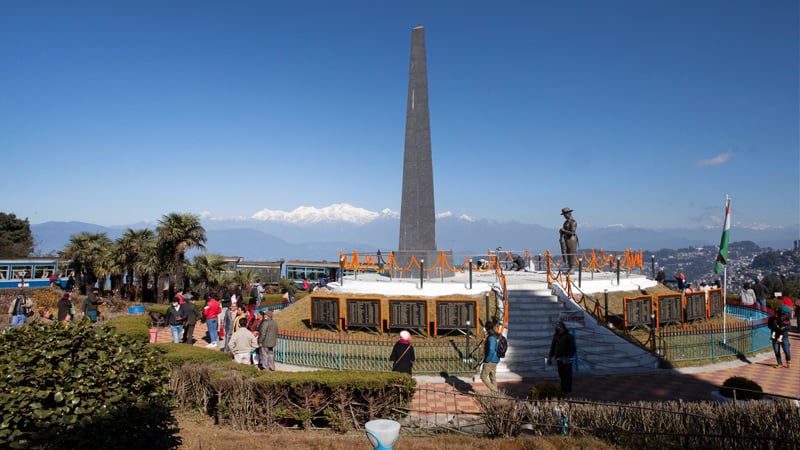 Batasia Loop Darjeeling