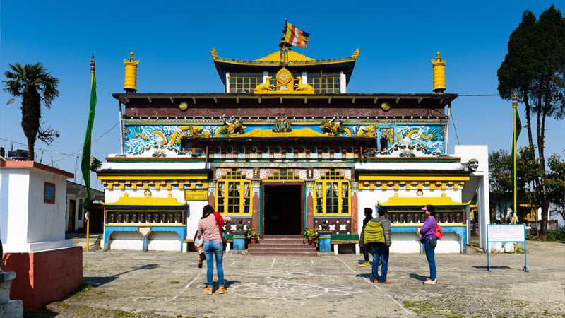 Ghoom Monastery in Darjeeling