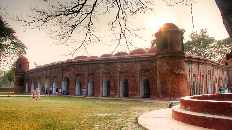 Mosque City of Bagherat