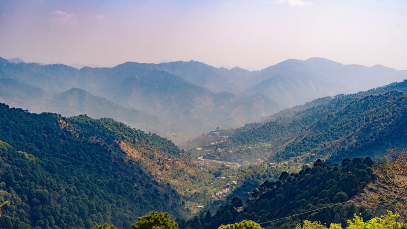 Kasauli in Himachal Pradesh
