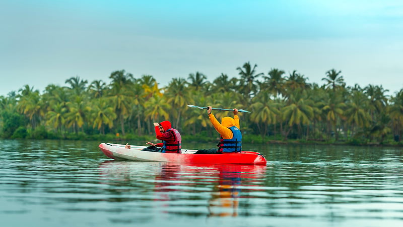 Kayaking in Dandeli