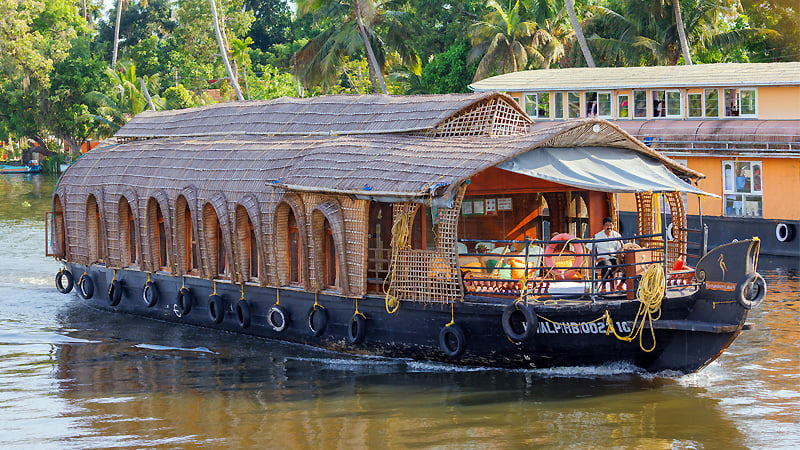 Kerala Backwater: romantic activities for couples in kerala