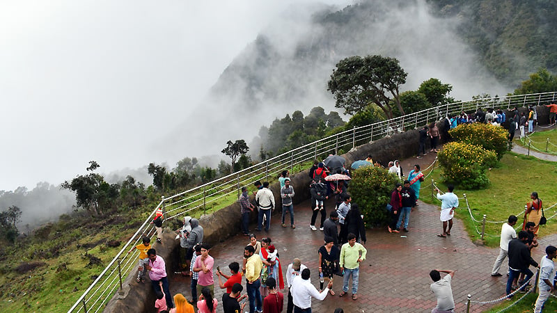 Kodai Lake in Tamilnadu