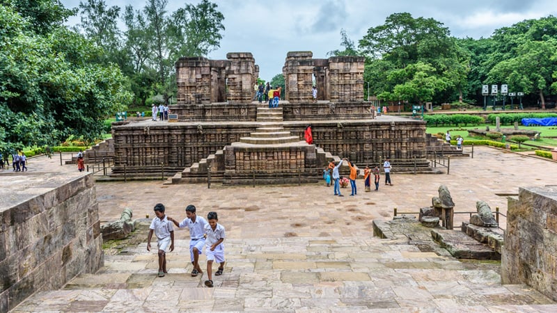 Odisha Konark Tour Circuit