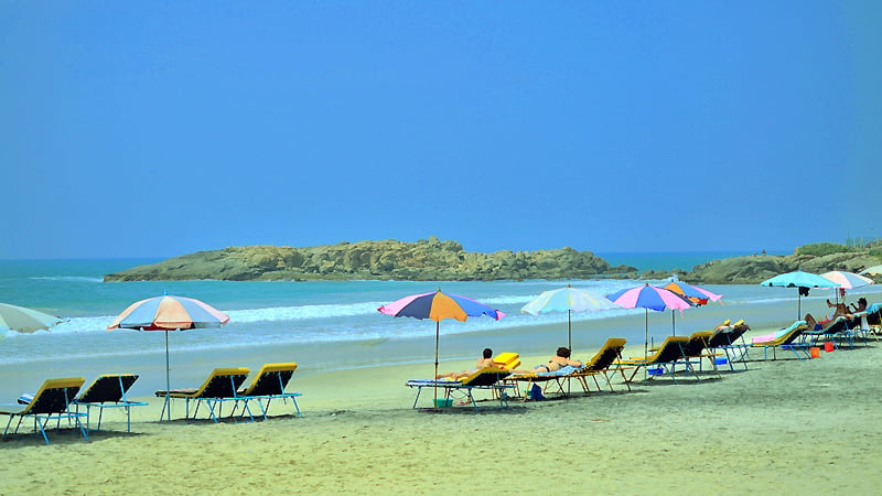 Kovalam beach