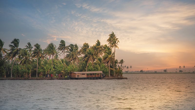 backwaters of Kumarakom